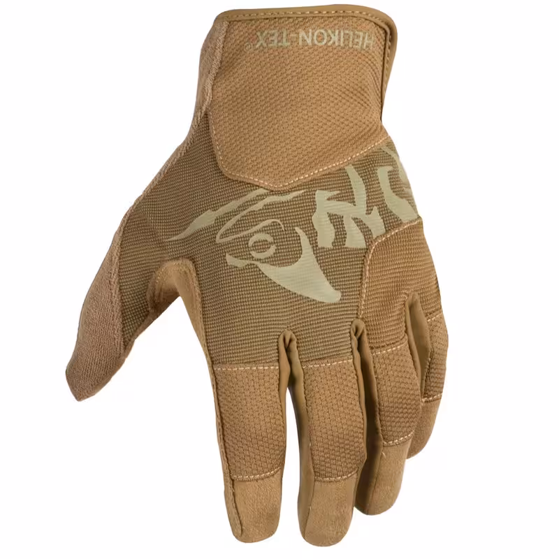 Рукавиці тактичні Helikon-Tex Tactical Gloves 2XL Coyote/Green (RK-AFL-PO-1112A-B07-XXL)