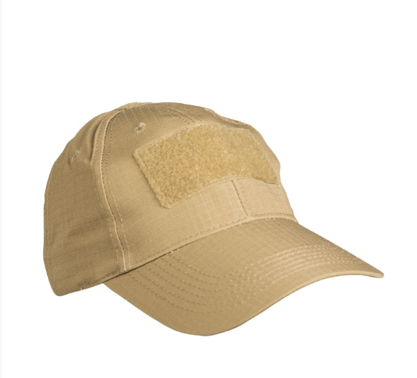 Бейсболка тактична Койот Mil-Tec TACTICAL BASEBALL CAP COYOTE (12319005)