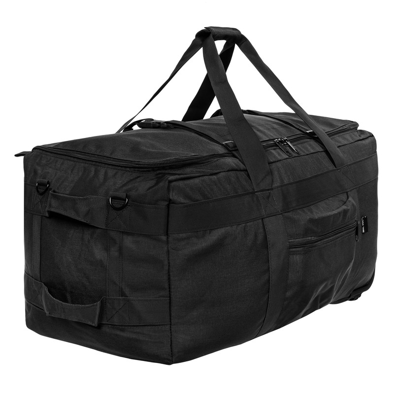 Сумка транспортна Mil-Tec на колесах 2in1Combat Duffle Bag 118л Black (13854002-118)