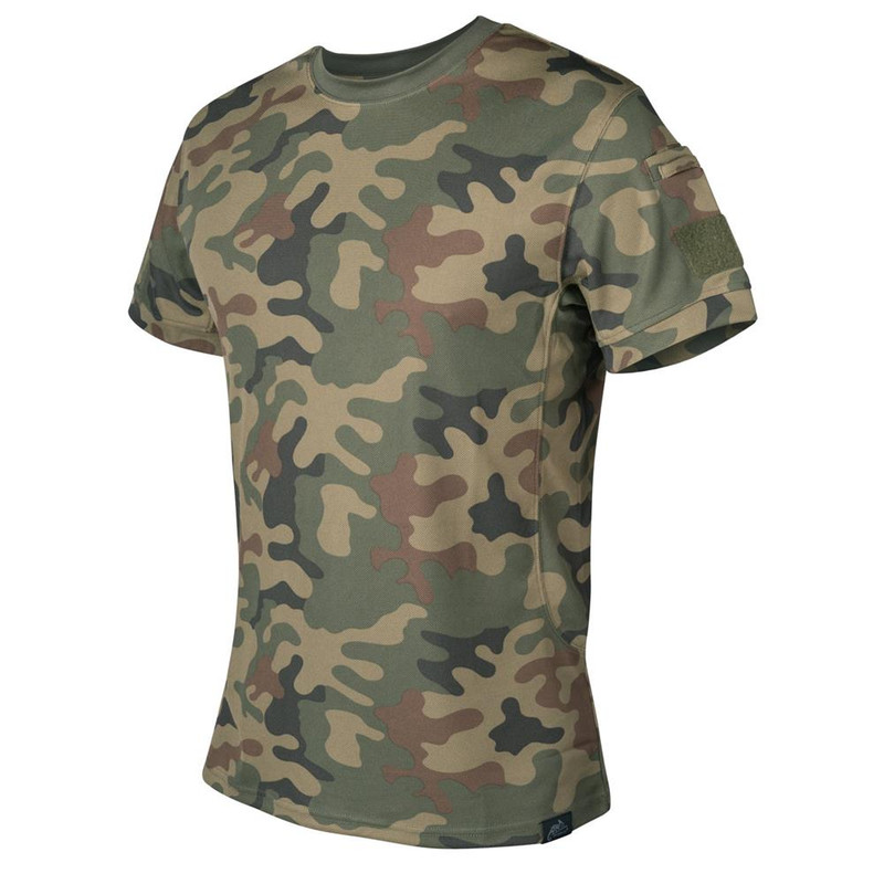 Футболка Helikon-Tex термоактивна Tactical T-shirt XL Woodland (TS-TTS-TC-04-B06-XL)