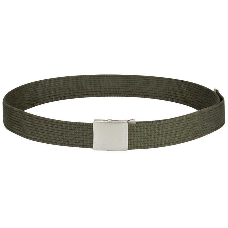 Ремінь тактичний Helikon-Tex Canvas Belt XL 135см Olive Green (PS-CAN-PO-02-B16-XL)
