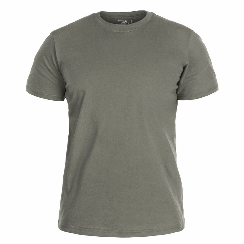 Футболка тактична Helikon-Tex Бавовна T-Shirt S Adaptive Green (TS-TSH-CO-12-B03-S)