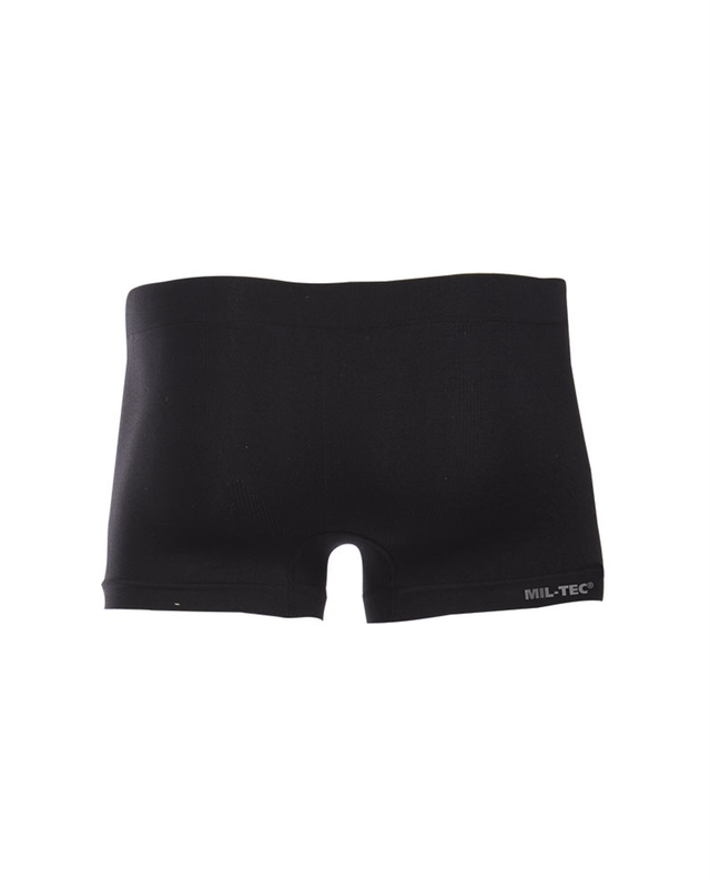Труси чоловічі Mil-Tec Боксери Потовідвідні S Чорні UNTERHOSE KURZ SPORTS SCHWARZ (11201202-902-S)