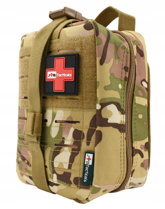 Підсумок тактичний JB Tacticals аптечка ПМД First aid kit tactical bag Molle Camo (JB-BAG-0004-CAM)