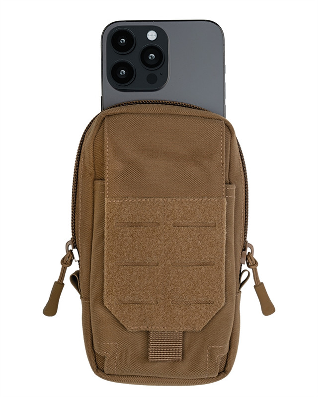 Підсумок тактичний Mil-Tec для телефона Molle Fieldcom Pouch Coyote (13486219)