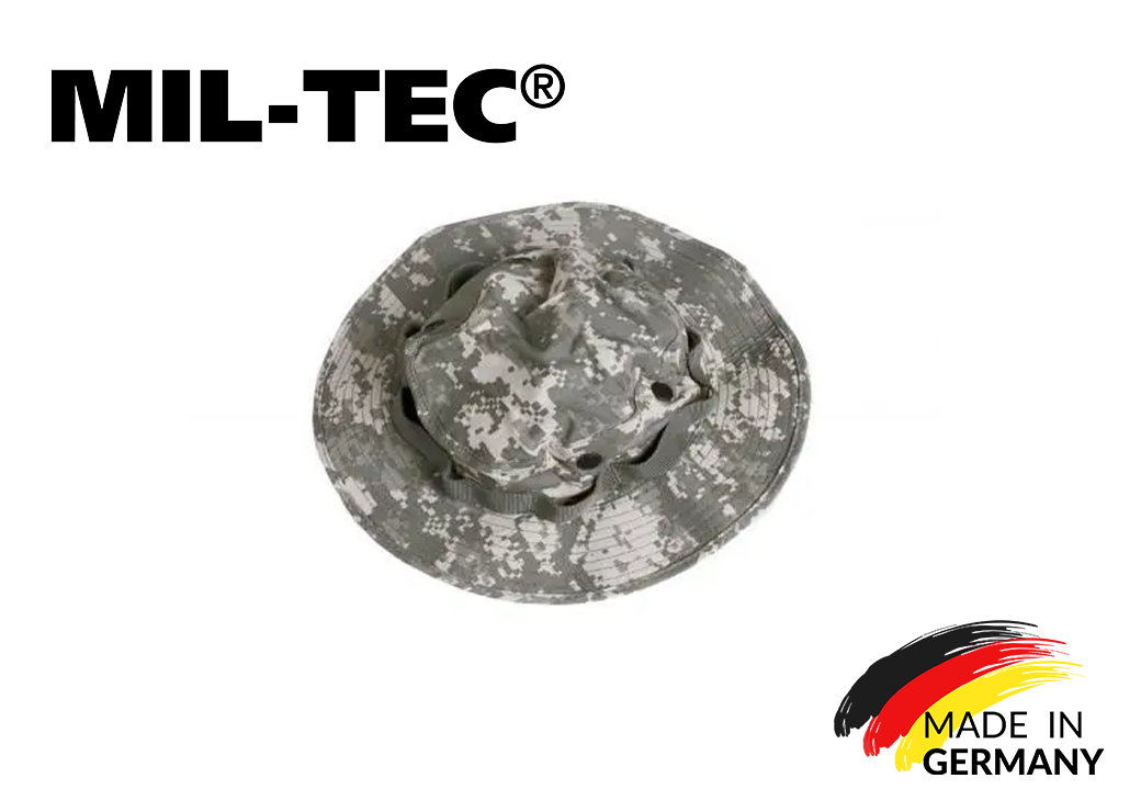 Панама тактична Mil-Tec Cotton Ripstop Hat L At-Digital (12325070-904-L)
