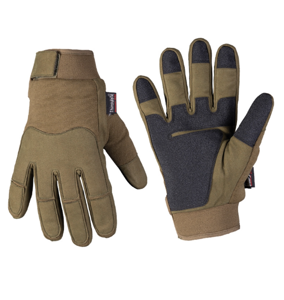 Рукавиці армійські Mil-Tec утеплені Army Gloves Winter XL Olive (12520801-905-XL)
