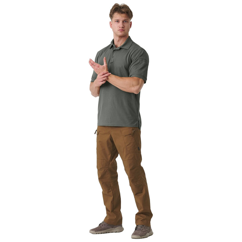 Футболка поло Helikon-tex Range Polo Shirt XL Green (PD-UTL-TC-21-B06-XL)