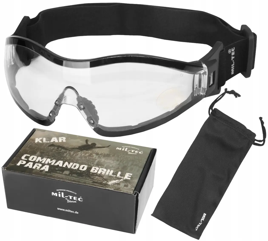 Окуляри тактичні Mil-Tec Стрілецькі захисні SCHUTZBRILLE PARA KLAR (15615200)