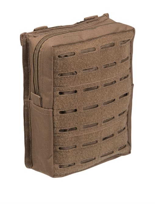 Підсумок тактичний Mil-Tec Лазер Койот LASER CUT BELT POUCH LG DARK COYOTE (13487419)