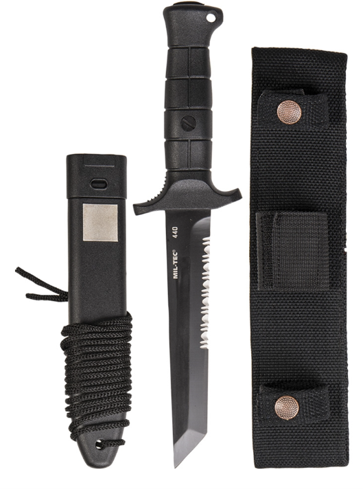 Ніж тактичний Mil-Tec Бойовий BW KAMPFMESSER TYP KM 2000 (440) (15362100)