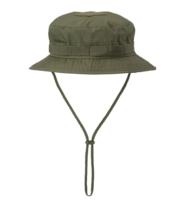 Панама тактична Helikon-tex Hat Ripstop XL Olive (KA-CPU-PR-02-B06)