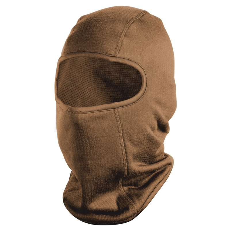 Балаклава тактична Helikon-Tex з 1 отвором ComfortDry Balaclava Coyote (CZ-KO2-FG-11)