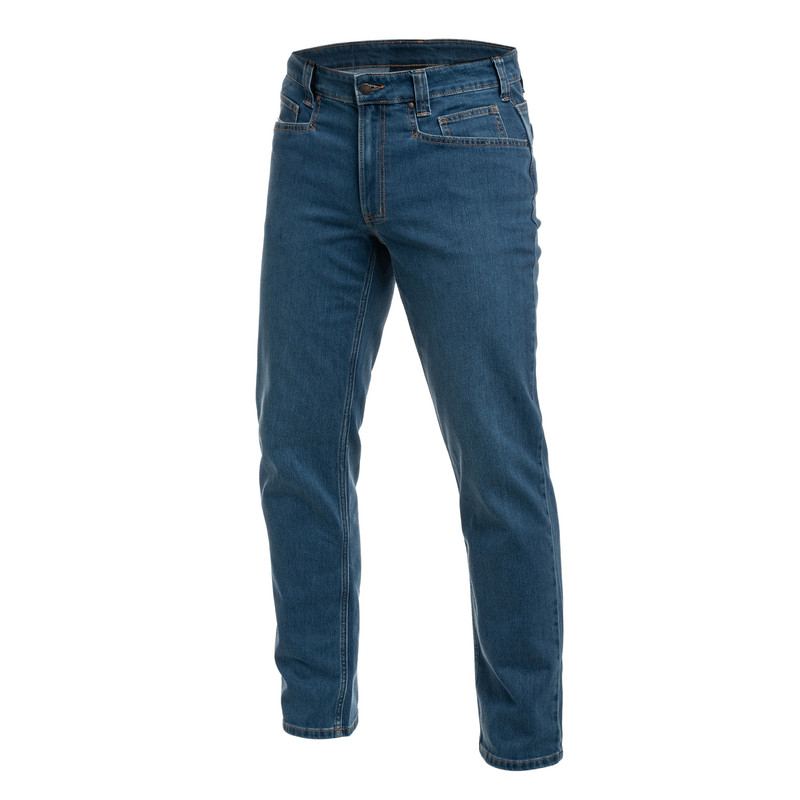 Джинси Helikon-Tex Tactical Treadstone Jeans Denim Pants 2XL Ocean Blue (SP-TRD-DU-1O-B07-XXL)