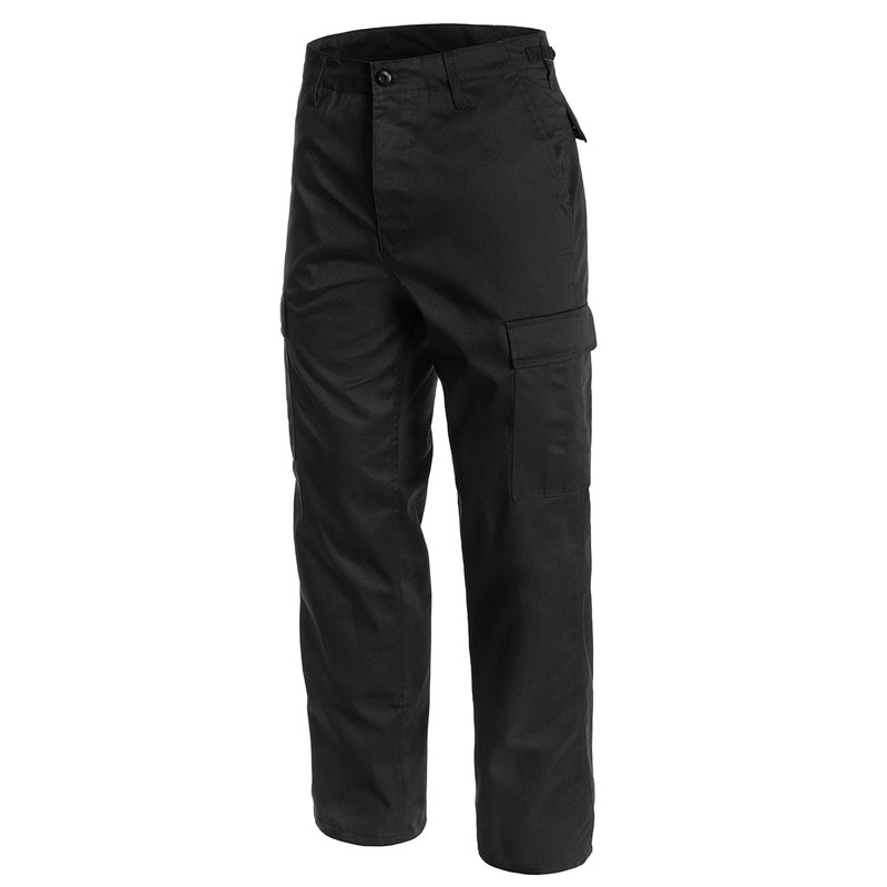 Штани тактині Mil-Tec Ranger BDU Military Pants 2XL Black (11810002-906-2XL)