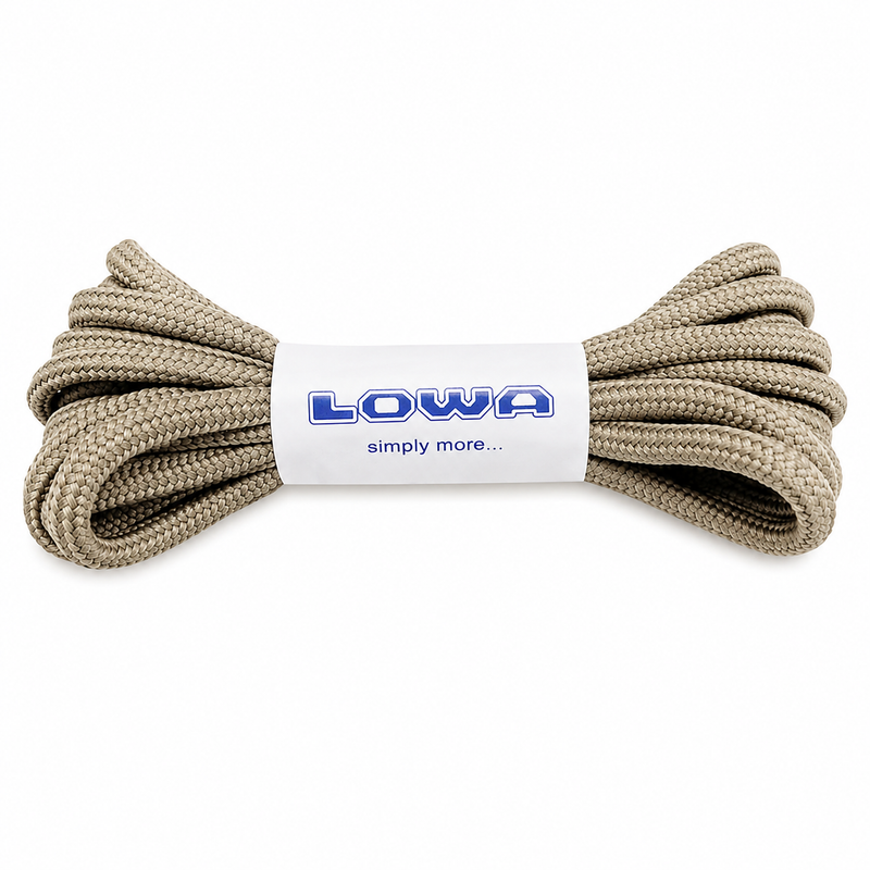 Шнурівки тактичні Lowa Shoe Laces 140 см Khaki (0482-140)