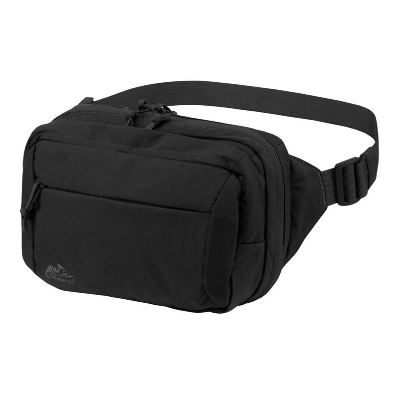 Сумка тактична Helikon-Tex® Поясна RAT Concealed Carry Waist Pack Cordura Black (TB-RAT-CD-01)