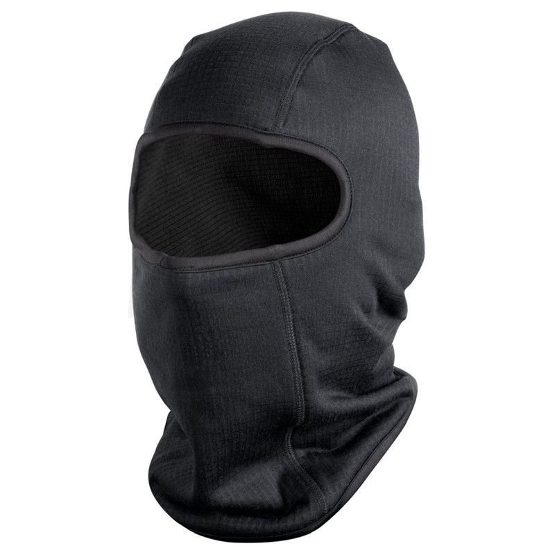 Балаклава тактична Helikon-Tex з 1 отвором ComfortDry Balaclava Black (CZ-KO2-FG-01)