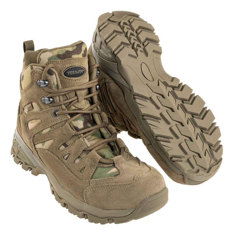 Черевики тактичні Mil-Tec Squad 5 '' Shoes 41 MultiCam (12824041-008-41)