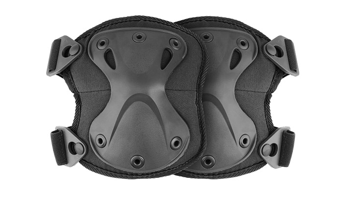 Наколінники тактичні Mil-Tec One size Knee Protector Black (16231302)