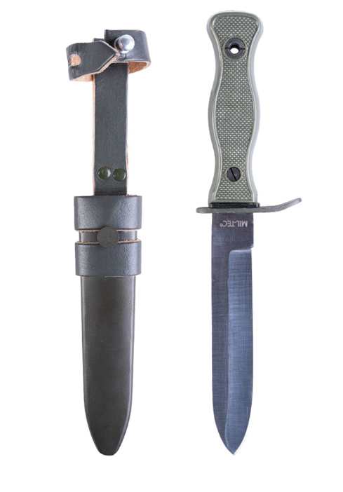 Ніж тактичний Mil-Tec Бойовий Олива BW KAMPFMESSER ZERLEGBAR OLIV (15362000)