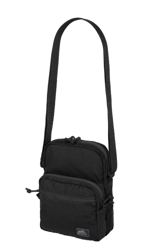 Сумка тактична Helikon-Tex Через плече Чорна EDC Compact Shoulder Bag - Black (TB-ECS-CD-01)