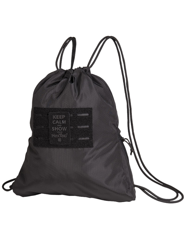 Тактична сумка Mil-Tec Sportbeutel Hextac Black (14048002)