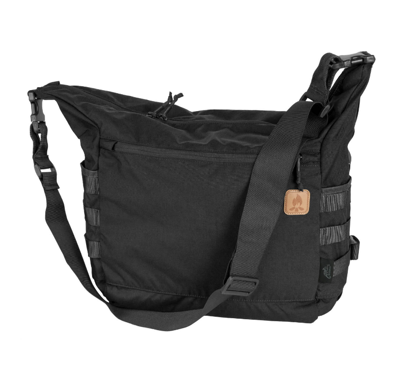 Сумка тактична Helikon-Tex Bushcraft Satchel Bag Cordura 17Л Black (TB-BST-CD-01)