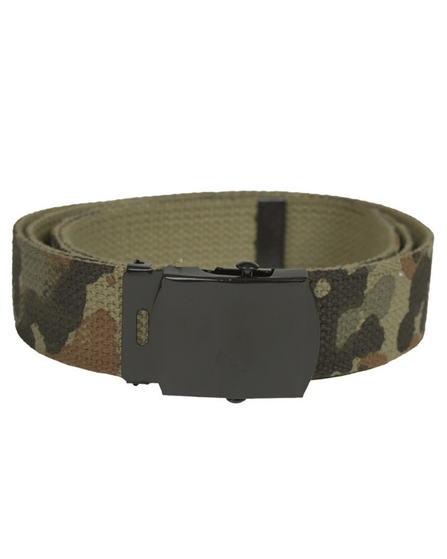 Ремінь тактичний Mil-Tec Бавовняний 130см US FLECTAR COTTON WEB BELT (13110021)