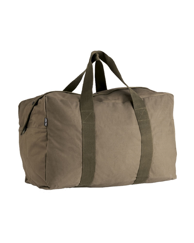 Сумка тактична Mil-Tec для речей US Cotton Parachute Cargo Bag 77Л Olive (13827001-77)