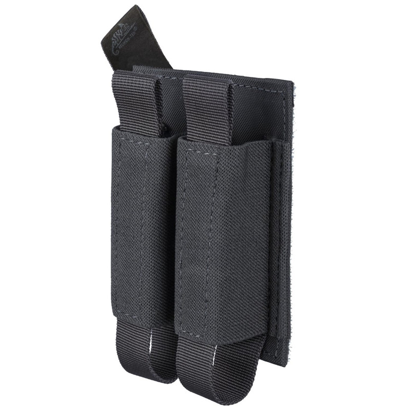 Підсумок подвійний Helikon-Tex для магазинів пістолета Double Pistol Magazine Pouch Grey (IN-DPM-PO-35)