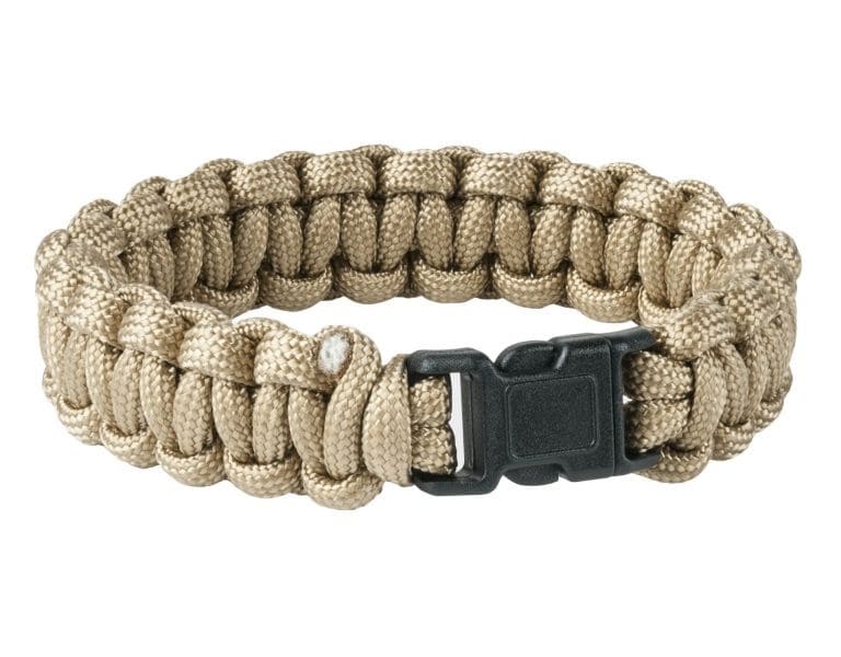 Браслет з паракорду Helikon-Tex Survival Bracelet Coyote (AC-SBR-NL-11)