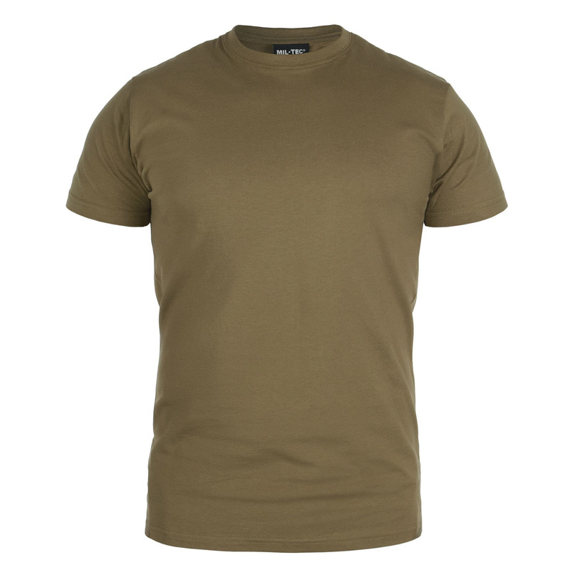 Футболка Mil-Tec армійська T-shirt US Style 3XL Olive (11011001-907-3XL)