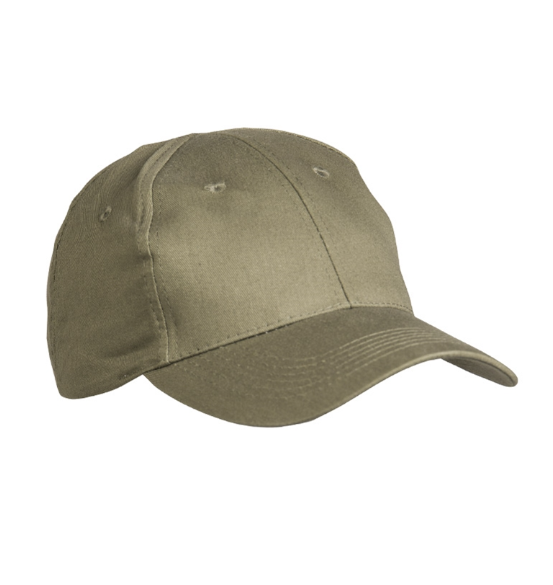 Бейсболка тактична Mil-Tec One size BASEBALL CAP OLIV (12315001)