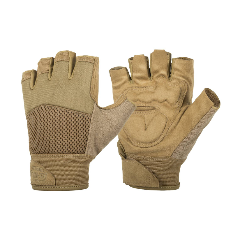 Рукавиці тактичні Helikon-Tex Короткопалі XL Койот Half Finger Mk2 Gloves - Coyote (RK-HF2-NE-11-B06-XL)