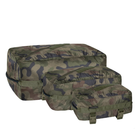 Набір підсумків Helikon-tex водонепроникні Pakcell Organizer Set Woodland (MO-O07-PO-04)
