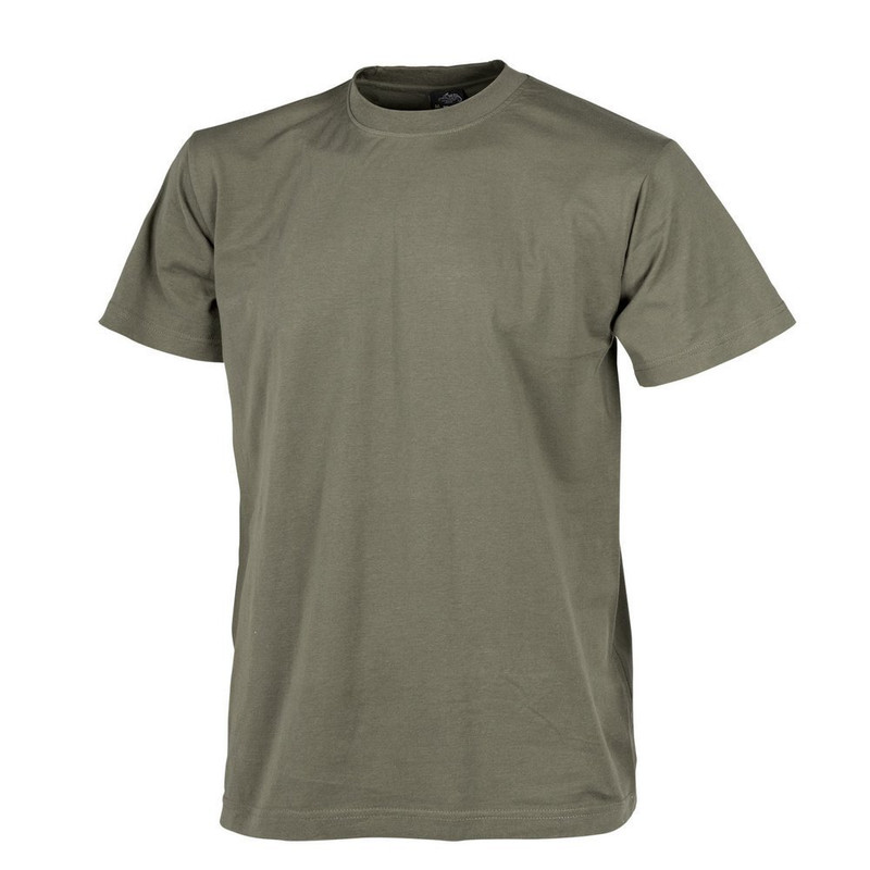 Футболка тактична Helikon-Tex Бавовна T-Shirt S Olive (TS-TSH-CO-02-B03-S)