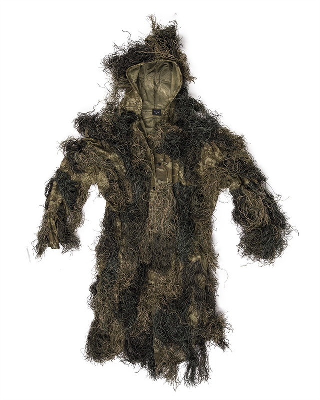 Костюм маскувальний Mil-Tec антипожежна кікімора Мультікам Камуфляж M/L GHILLIE PARKA 'ANTI FIRE' W/L (11962100-003-XL-XXL)