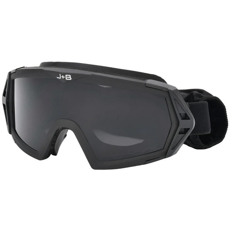 Окуляри тактичні JB Tacticals 3 змінні лінзи Antifog UV tactical goggles Black (JB-GLS-0002-BLK)