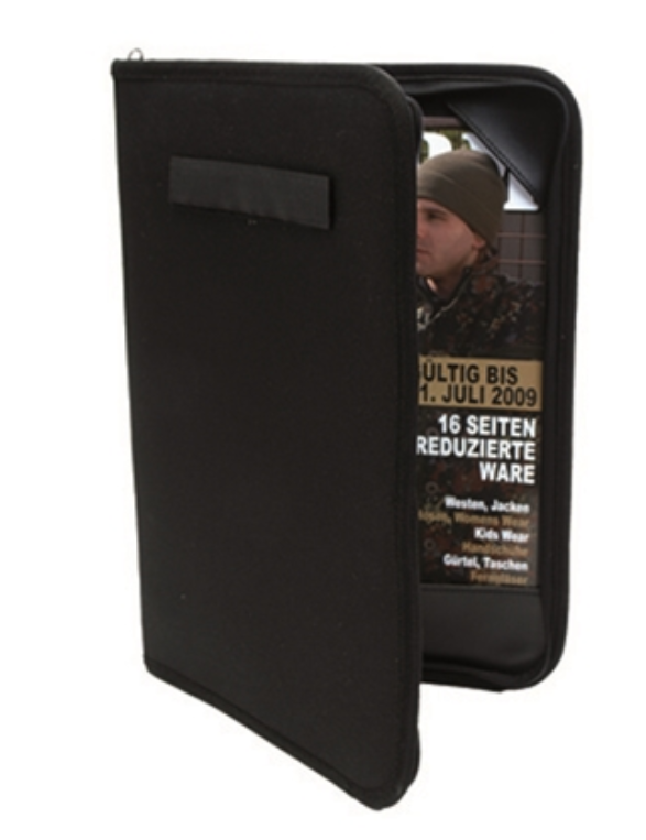 Папка для документів А4 Mil-Tec® BW Kommandeurs Black (15975002)