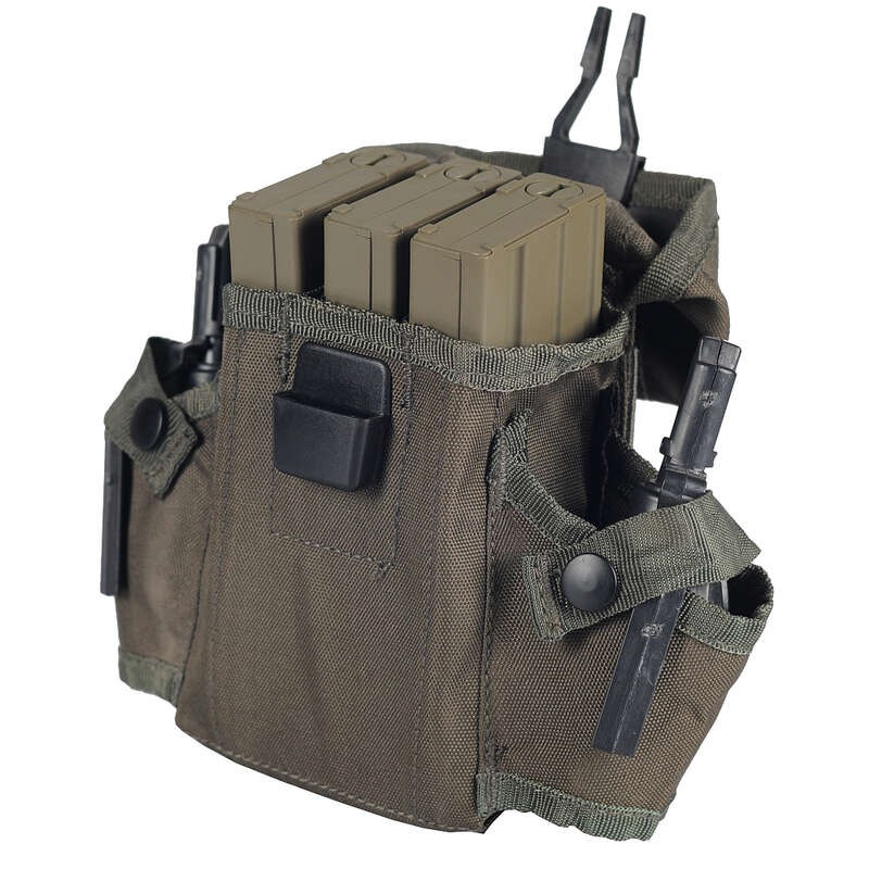 Підсумок тактичний Mil-Tec Для магазинів Олива US MAG.TASCHE LC2 (M16) OLIV (16155001)
