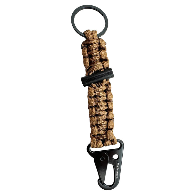 Паракордовий карабін JB Tacticals кресало Paracord deployment Coyote (JB-ACS-0034-BRN)