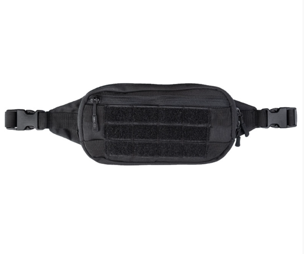 Сумка поясна чорна Mil-Tec GÜRTELTASCHE MOLLE SCHWARZ (13512502)