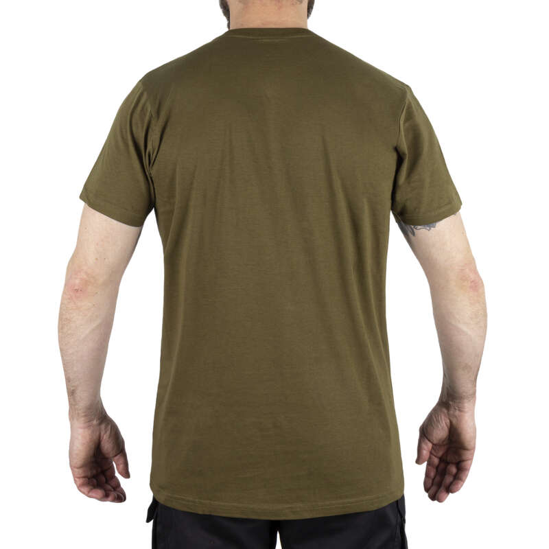 Футболка Mil-Tec L Олива T-SHIRT US STYLE CO.OLIV (11011001-904-L) — фото 2