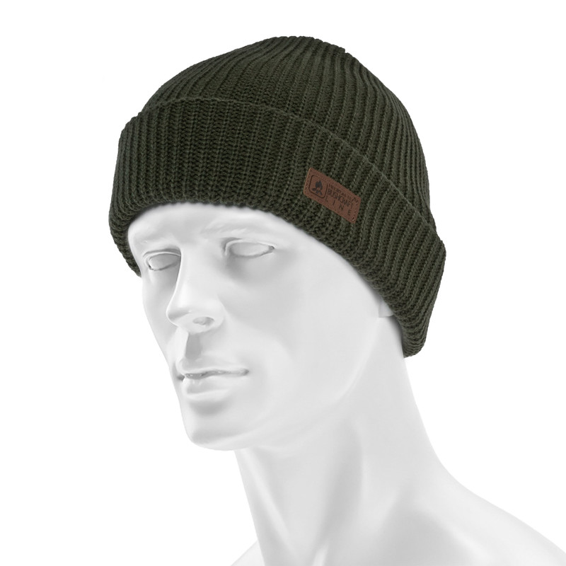 Шапка тактична Helikon-Tex утеплена Merino Wanderer Beanie One size Olive (CZ-WND-MW-02)
