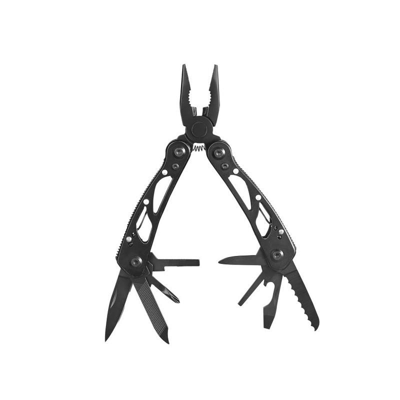 Мультитул тактичний Ganzo 11в1 MultiTool Black (G104S-B)