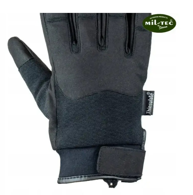 Рукавиці Mil-Tec зимові L Чорні GLOVES WINTER SCHWARZ (12520802-904-L) — фото 3