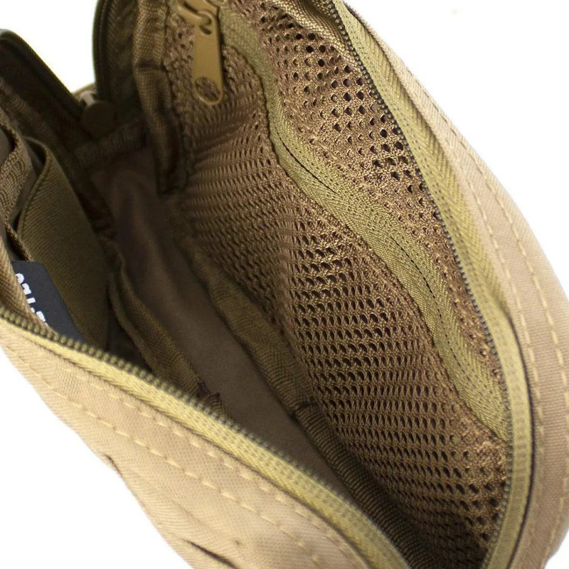 Сумка поясна Койот Mil-Tec GURTELTASCHE MOLLE DARK COYOTE (13512519) — фото 4