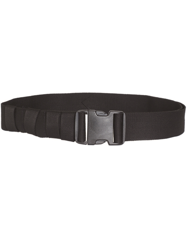 Ремінь тактичний Mil-Tec Швидке відкривання 150/5см One size Чорний ARMY BELT QUICK RELEASE 50MM SCHWARZ (13315502)
