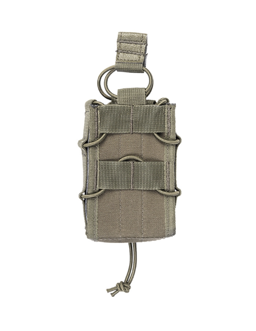 Підсумок тактичний для магазина Одинарний Олива Mil-Tec MAG.TASCHE OPEN TOP SINGLE OLIV (13496901)